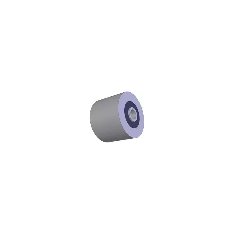 Rouleau n° 58 – rouleau en acier Ø80 mm pour machines Reekie | OEM Reekie RSS1139 | fabricant KiJ