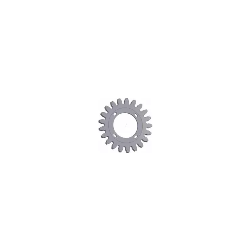 Rouleau n° 73 – rouleau d'entraînement en fonte Ø295 mm, pas 40 mm, pour machines Grimme | OEM Grimme 200.06504, 006.00294 | fabricant KiJ