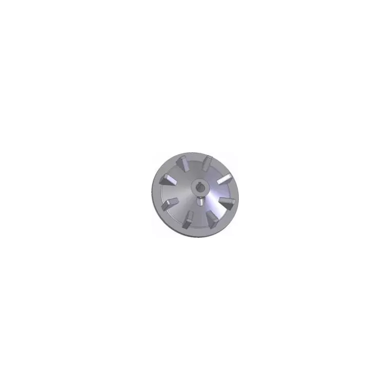 Rouleau n° 74 – rouleau d'entraînement en fonte Ø248 mm, pas 50 mm, pour arracheuse de pommes de terre Anna | OEM Anna 564551003 | fabricant KiJ