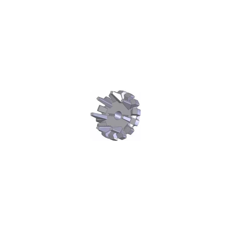 Rouleau n° 79 – rouleau d'entraînement en fonte Ø195 mm, pas 40 mm, pour arracheuse de pommes de terre Anna | OEM Anna 564538002 | fabricant KiJ