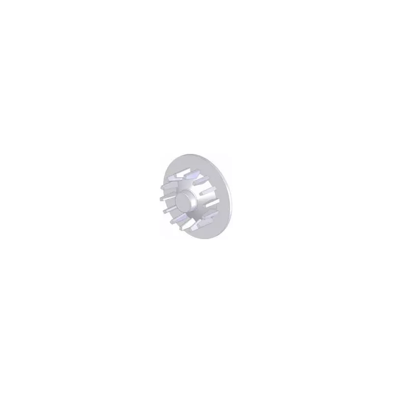 Rouleau n° 84 – rouleau d'entraînement en fonte Ø172 mm, pas 40 mm, pour machines Stoll | OEM Stoll 0519040, 0519030 | fabricant KiJ
