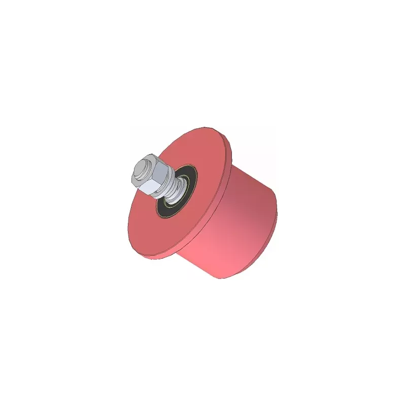 Rouleau n° 86 – rouleau de renvoi en acier Ø90 mm pour arracheuse de pommes de terre Anna Z644 | OEM Anna 564421015 | fabricant KiJ
