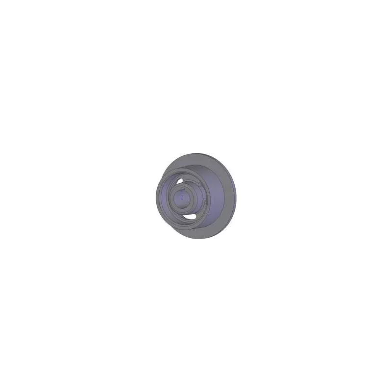 Rouleau n° 88 – rouleau de renvoi Ø118 mm pour arracheuse de pommes de terre Anna Z644 | OEM Anna 5644-51-009 | fabricant KiJ