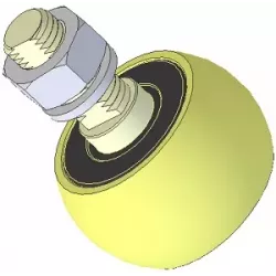 Rouleau n° 89 – rouleau secoueur en fonte Ø72 mm pour arracheuse de pommes de terre Anna Z644 | OEM Anna 5644-51-096 | fabricant KiJ