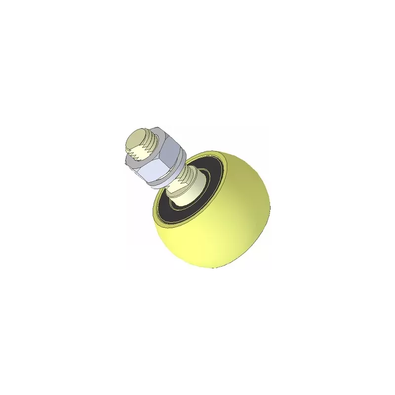 Rouleau n° 89 – rouleau secoueur en fonte Ø72 mm pour arracheuse de pommes de terre Anna Z644 | OEM Anna 5644-51-096 | fabricant KiJ
