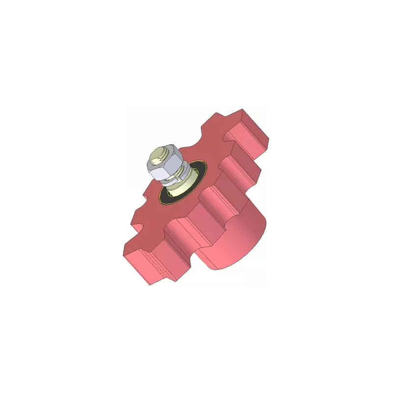Rouleau n° 91 – rouleau secoueur en fonte pour arracheuse de pommes de terre Anna Z644 | OEM Anna 564438003 | fabricant KiJ