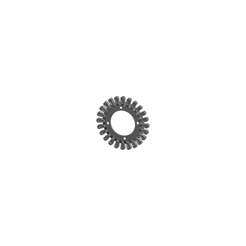 Rouleau n° 128 – rouleau en fonte Ø295 mm, pas 60 mm, pour machines Grimme | OEM Grimme 006.00295, 200.06503 | fabricant KiJ