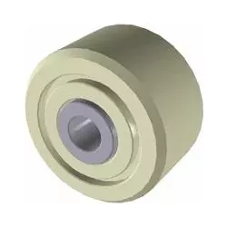 Rouleau n° 134 – rouleau porteur en acier Ø74 mm pour machines Grimme | OEM Grimme 200.41630 | fabricant KiJ