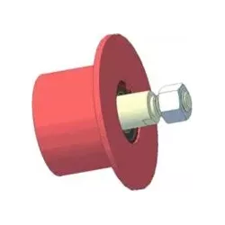Rouleau n° 145 – rouleau de renvoi en fonte Ø75 mm | OEM 6.32.00-2 | fabricant KiJ