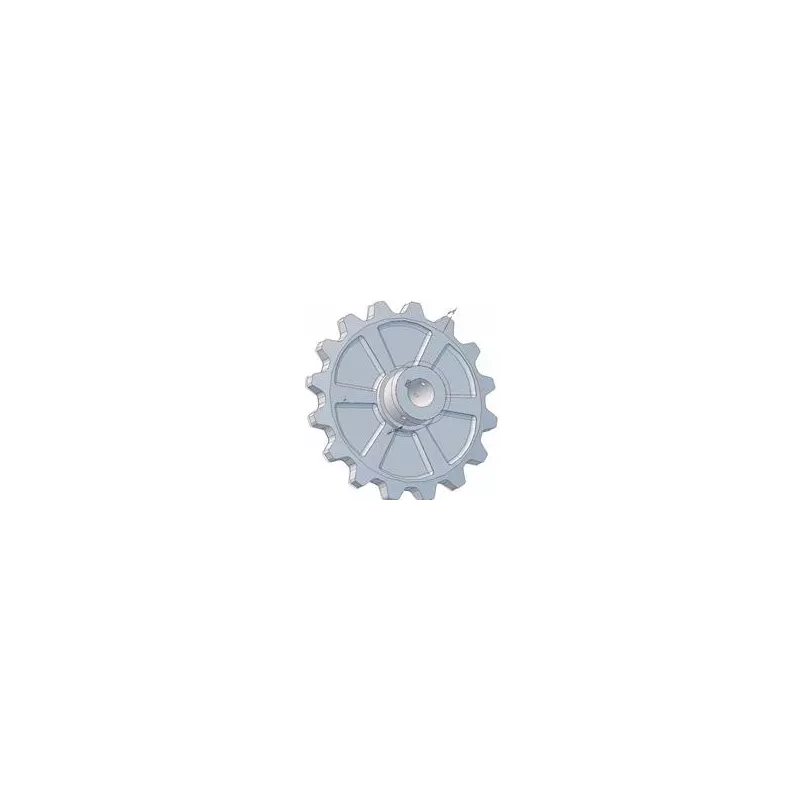 Rouleau n° 174 – roue dentée en fonte Ø210 mm | OEM 035068 | fabricant KiJ