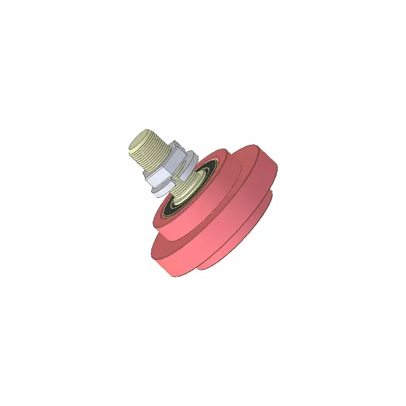 Rouleau n° 176 – rouleau porteur | OEM 036241/1 | fabricant KiJ