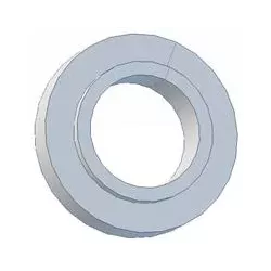 Rouleau n° 177 – rouleau de guidage Ø102 mm | OEM 035737 | fabricant KiJ