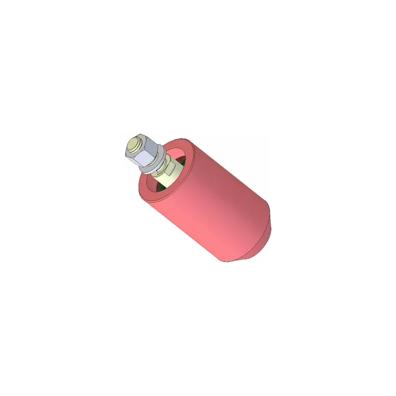 Rouleau n° 199 – rouleau de guidage Ø68 mm pour machines Grimme | OEM Grimme 200.06349 | fabricant KiJ