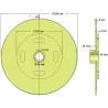 Rouleau n° 217 – rouleau en acier Ø336 mm | fabricant KiJ