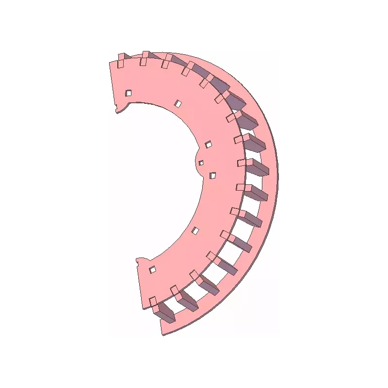 Rouleau n° 221 – rouleau d'entraînement en acier Ø500 mm pour machines ROPA | OEM ROPA 121538, 1197019299 | fabricant KiJ