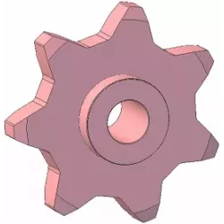 Rouleau n° 223 – rouleau d'entraînement en acier Ø179 mm pour machines Holmer | OEM Holmer 1079022239 | fabricant KiJ