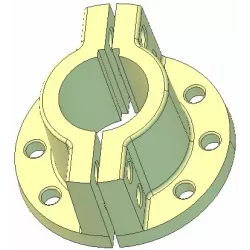 Rouleau n° 226 – moyeu de rouleau en fonte pour machines Grimme | OEM Grimme 003.00024 | fabricant KiJ