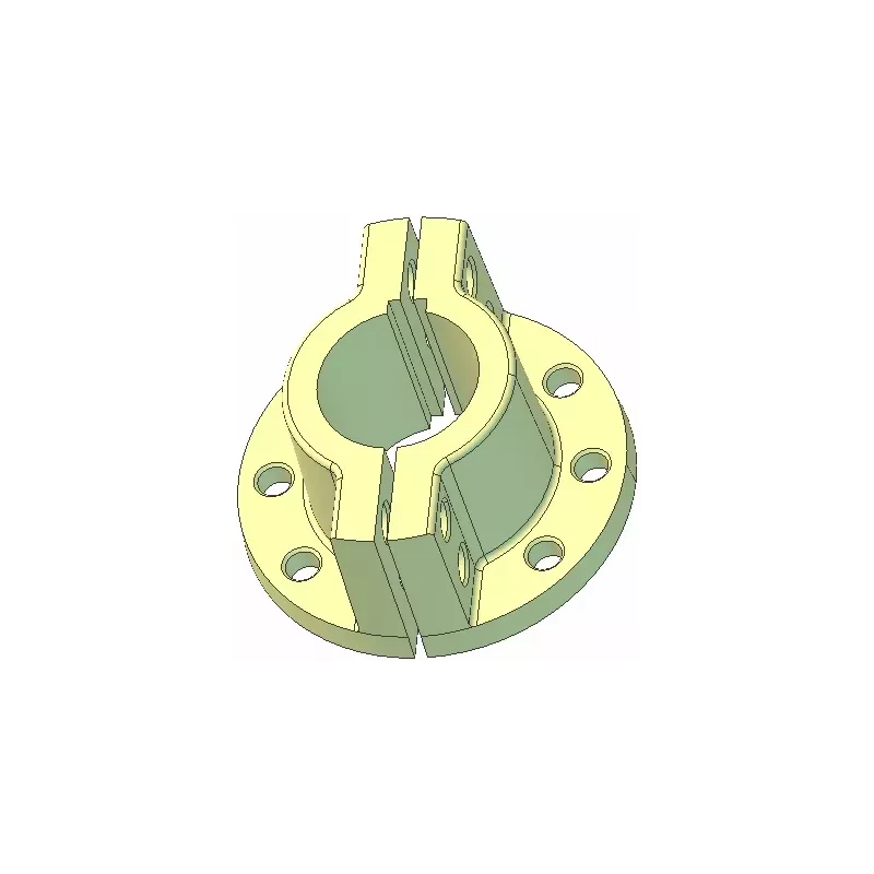 Rouleau n° 226 – moyeu de rouleau en fonte pour machines Grimme | OEM Grimme 003.00024 | fabricant KiJ