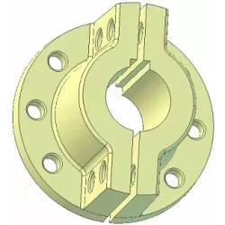 Rouleau n° 227 – moyeu de rouleau en fonte pour machines Grimme | OEM Grimme 003.00022 | fabricant KiJ