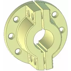 Rouleau n° 249 – moyeu de rouleau en fonte pour machines Grimme | OEM Grimme 003.00023 | fabricant KiJ