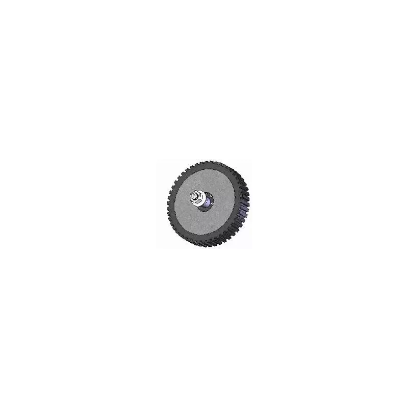 Rouleau n° 4 – rouleau tire-fanes en acier-caoutchouc Ø195 mm pour machines Grimme | OEM Grimme 200.05168 | fabricant KiJ