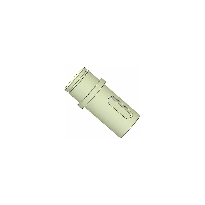 Rouleau n° 251 – axe en acier pour machines Grimme | OEM Grimme 031.02190 | fabricant KiJ
