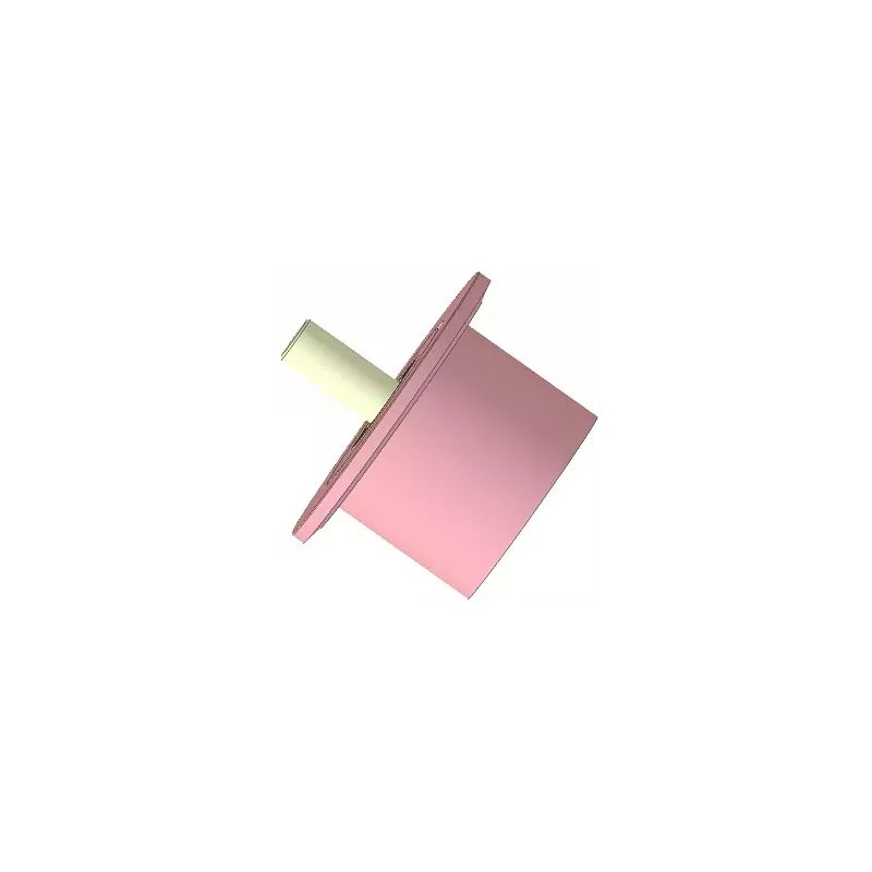 Rouleau n° 292 – rouleau porteur en acier Ø90 mm pour machines Dewulf | OEM Dewulf 2660004B | fabricant KiJ