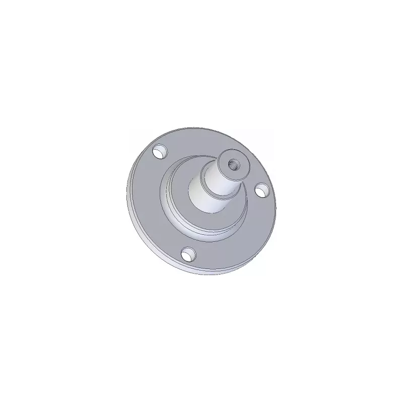 Rouleau n° 300 – moyeu de rouleau en acier Ø50 mm pour machines Dewulf | OEM Dewulf 7010914 | fabricant KiJ