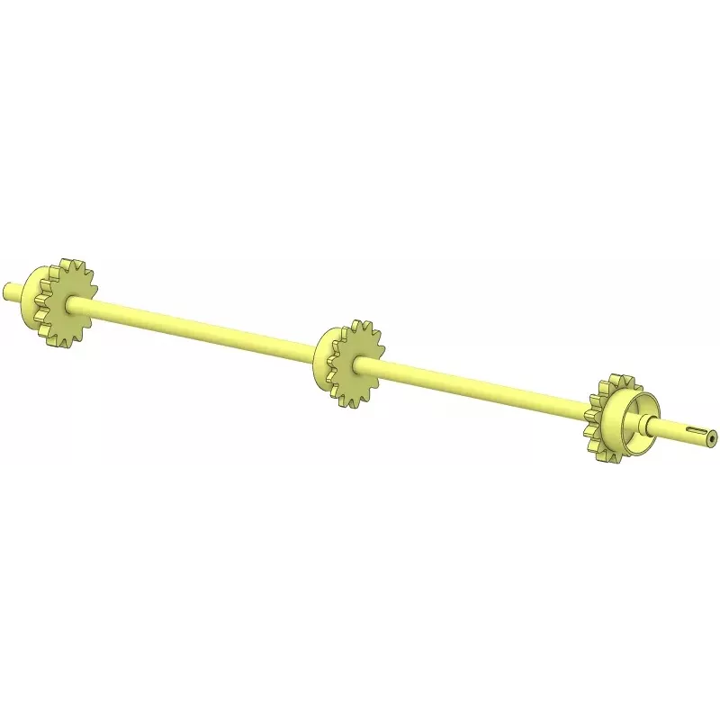 Rouleau n° 336 – rouleau Ø174 mm, pas 32 mm | fabricant KiJ