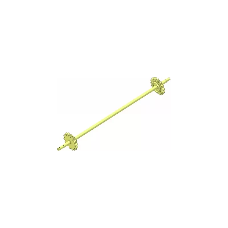 Rouleau n° 337 – rouleau Ø143 mm, pas 28 mm | fabricant KiJ
