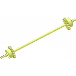 Rouleau n° 338 – rouleau Ø174 mm, pas 32 mm | fabricant KiJ