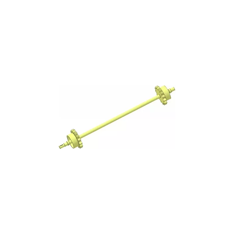 Rouleau n° 338 – rouleau Ø174 mm, pas 32 mm | fabricant KiJ