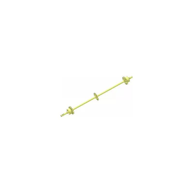 Rouleau n° 340 – rouleau Ø172 mm, pas 36 mm | fabricant KiJ
