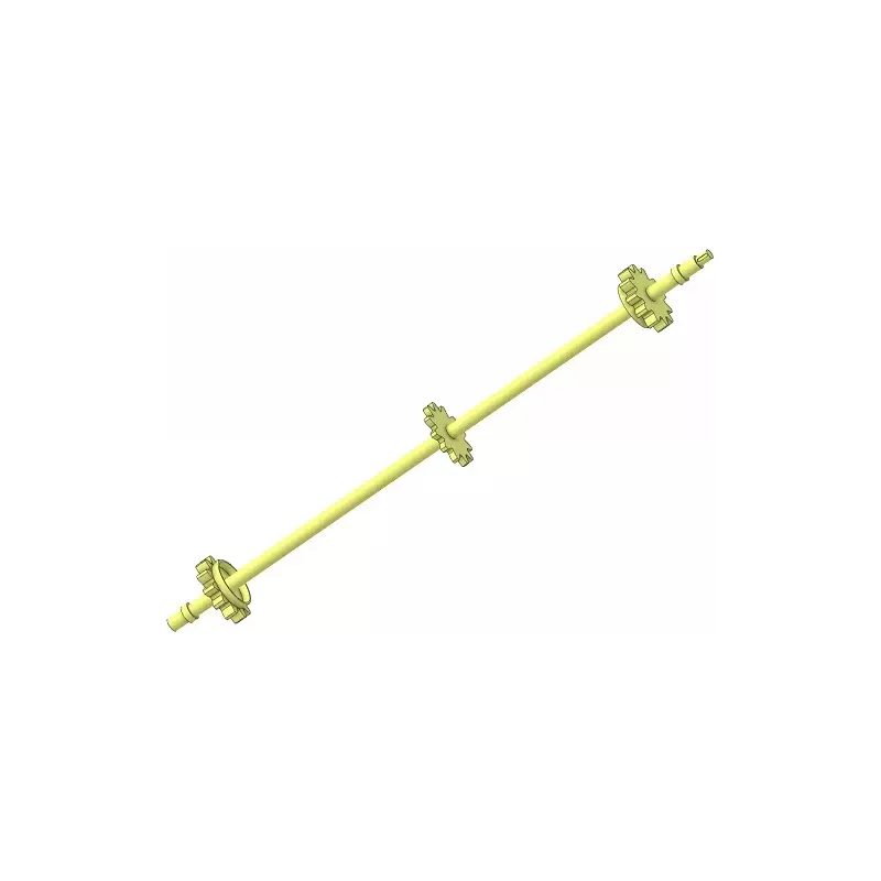 Rouleau n° 341 – rouleau Ø172 mm, pas 36 mm | fabricant KiJ