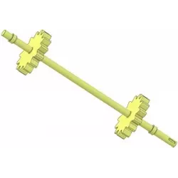 Rouleau n° 342 – rouleau Ø174 mm, pas 32 mm | fabricant KiJ