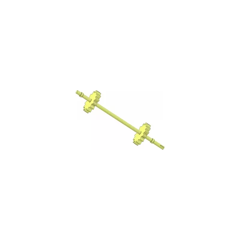 Rouleau n° 342 – rouleau Ø174 mm, pas 32 mm | fabricant KiJ