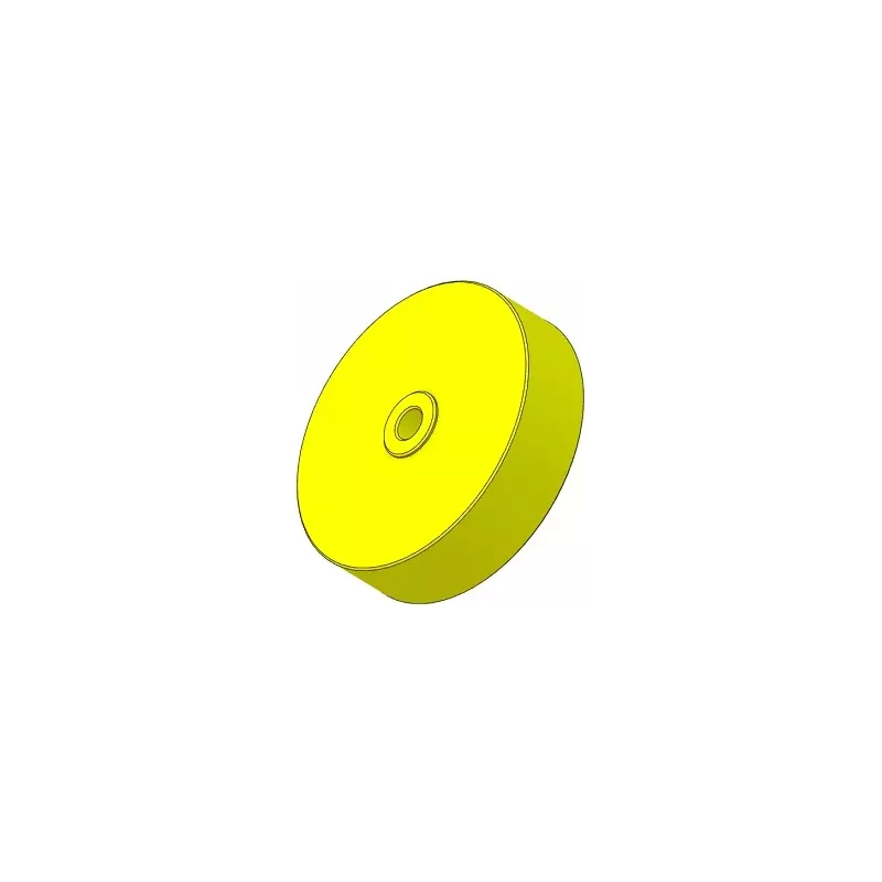Rouleau n° 318 – rouleau en plastique Ø150 mm pour machines Guaresi | OEM Guaresi P7755190000 | fabricant KiJ