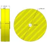 Rouleau n° 318 – rouleau en plastique Ø150 mm pour machines Guaresi | OEM Guaresi P7755190000 | fabricant KiJ