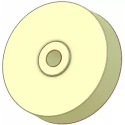 Rouleau n° 330 – rouleau en plastique Ø100 mm pour machines Sandei | fabricant KiJ