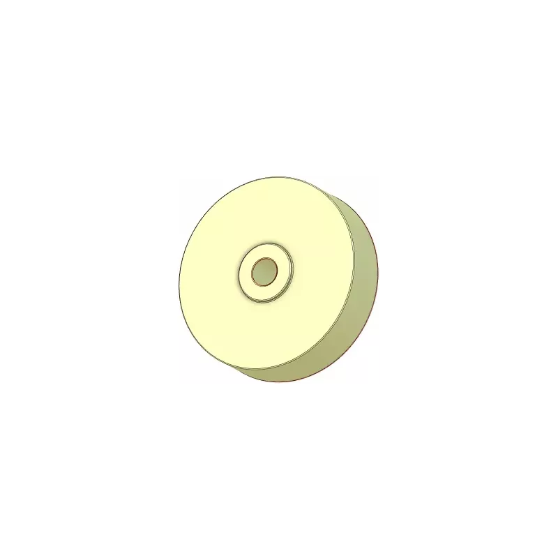Rouleau n° 330 – rouleau en plastique Ø100 mm pour machines Sandei | fabricant KiJ