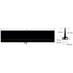 Palette L-510 pas 28–40 mm – palette fabriquée par KiJ | fabricant KiJ