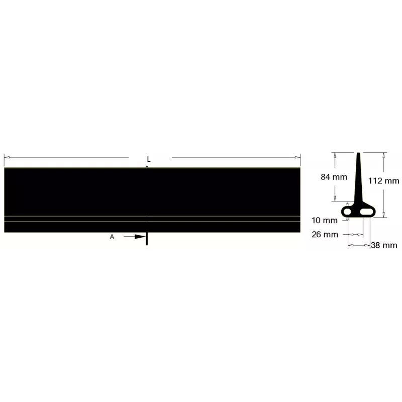 Palette L-510 pas 28–40 mm – palette fabriquée par KiJ | fabricant KiJ