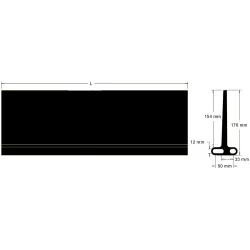Palette L-505 pas 33–50 mm – palette fabriquée par KiJ | fabricant KiJ
