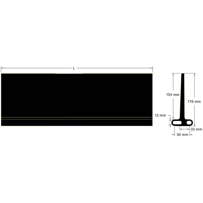 Palette L-505 pas 33–50 mm – palette fabriquée par KiJ | fabricant KiJ
