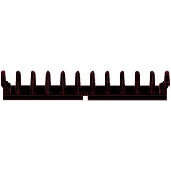 Palette en caoutchouc 12 dents pour tapis au pas de 50 mm (TL50) | OEM 206075 | fabricant KiJ