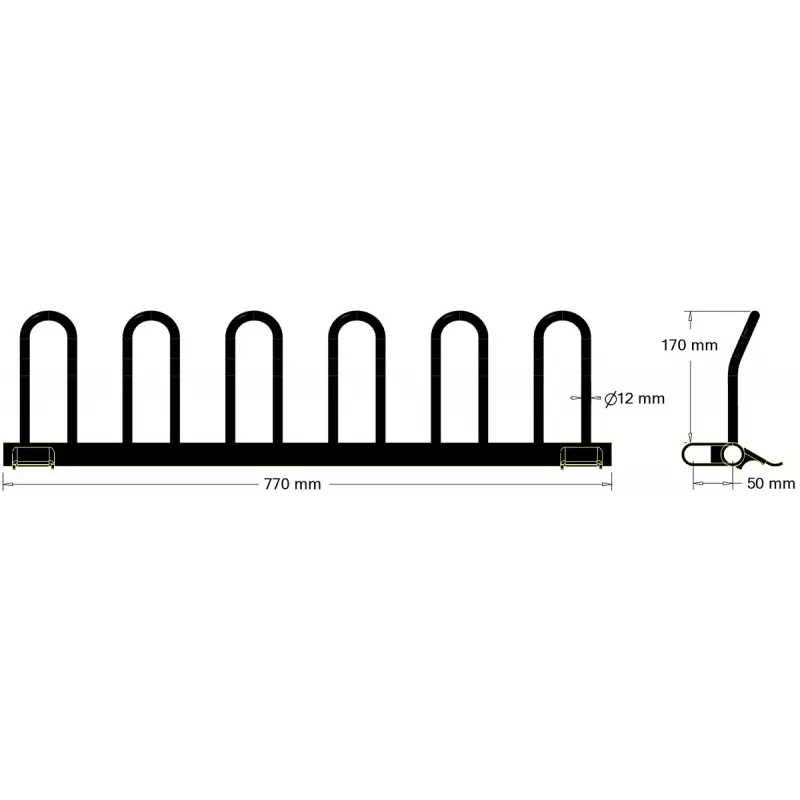 Palette métallique L-770 – palette fabriquée par KiJ | OEM 110421 | fabricant KiJ