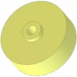 Rouleau n° 68 – rouleau porteur en plastique Ø88 mm pour machines Grimme | OEM Grimme 088.00168 | fabricant KiJ