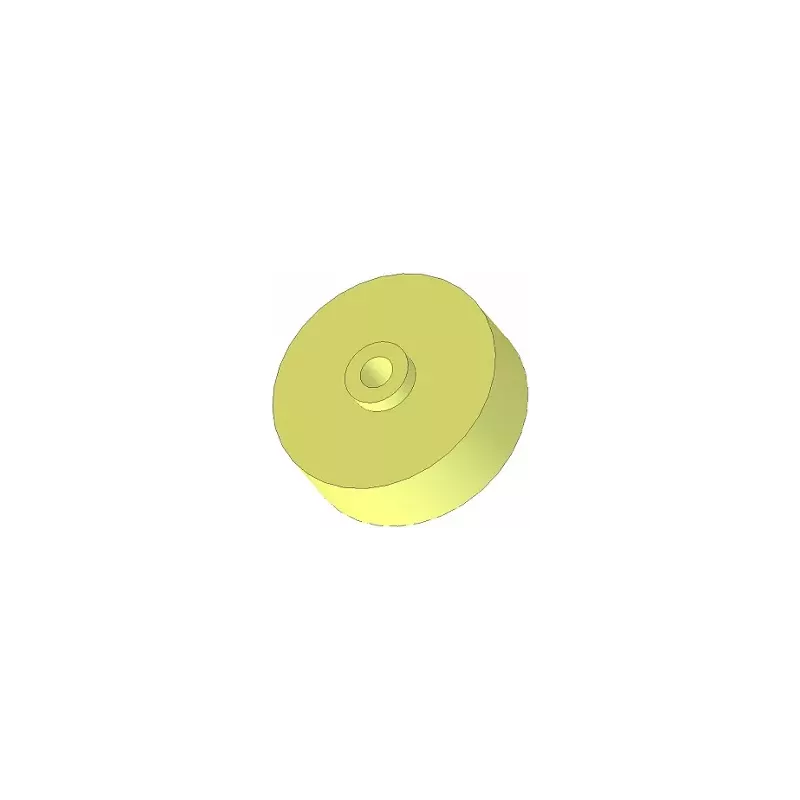 Rouleau n° 68 – rouleau porteur en plastique Ø88 mm pour machines Grimme | OEM Grimme 088.00168 | fabricant KiJ