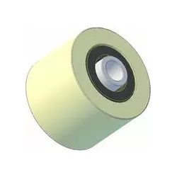 Rouleau n° 210 – rouleau en plastique Ø75 mm pour machines Grimme | OEM Grimme 088.01403 | fabricant KiJ