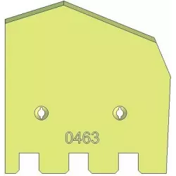 Soc droit 6-253-263P – soc pour arracheuses de pommes de terre Grimme | OEM Grimme 089.00463 | fabricant KiJ